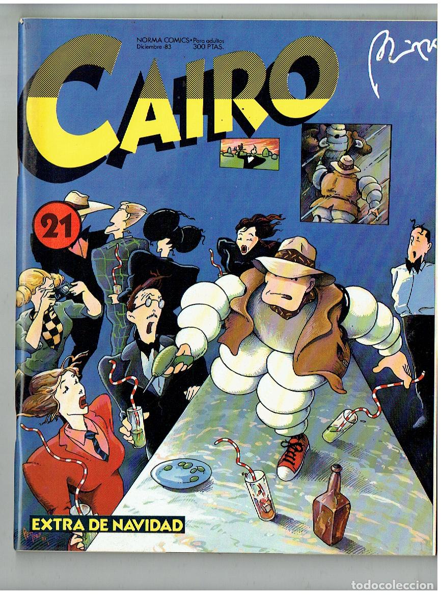 C&oacute;mics: CAIRO. N&ordm; 20. NORMA, 1983. (ST/B8. RUM)