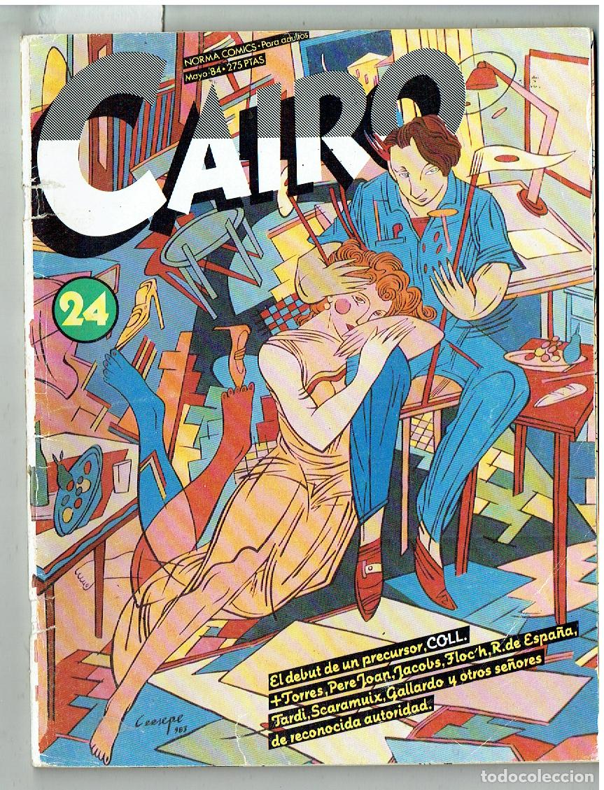 C&oacute;mics: CAIRO. N&ordm; 24. COLL. NORMA, 1984. (ST/B8. RUM)