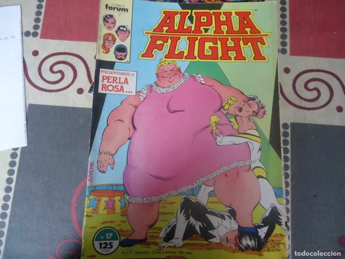 C&oacute;mics: ALPHA FLIGHT N&ordm; 17, DESTRUCCION