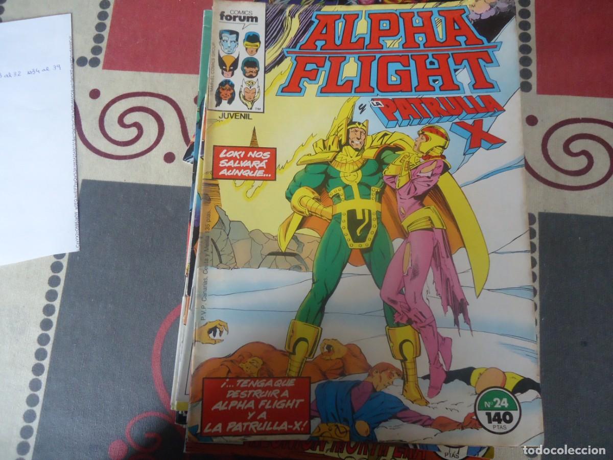 C&oacute;mics: ALPHA FLIGHT N&ordm; 24, EL REGALO - Foto 1