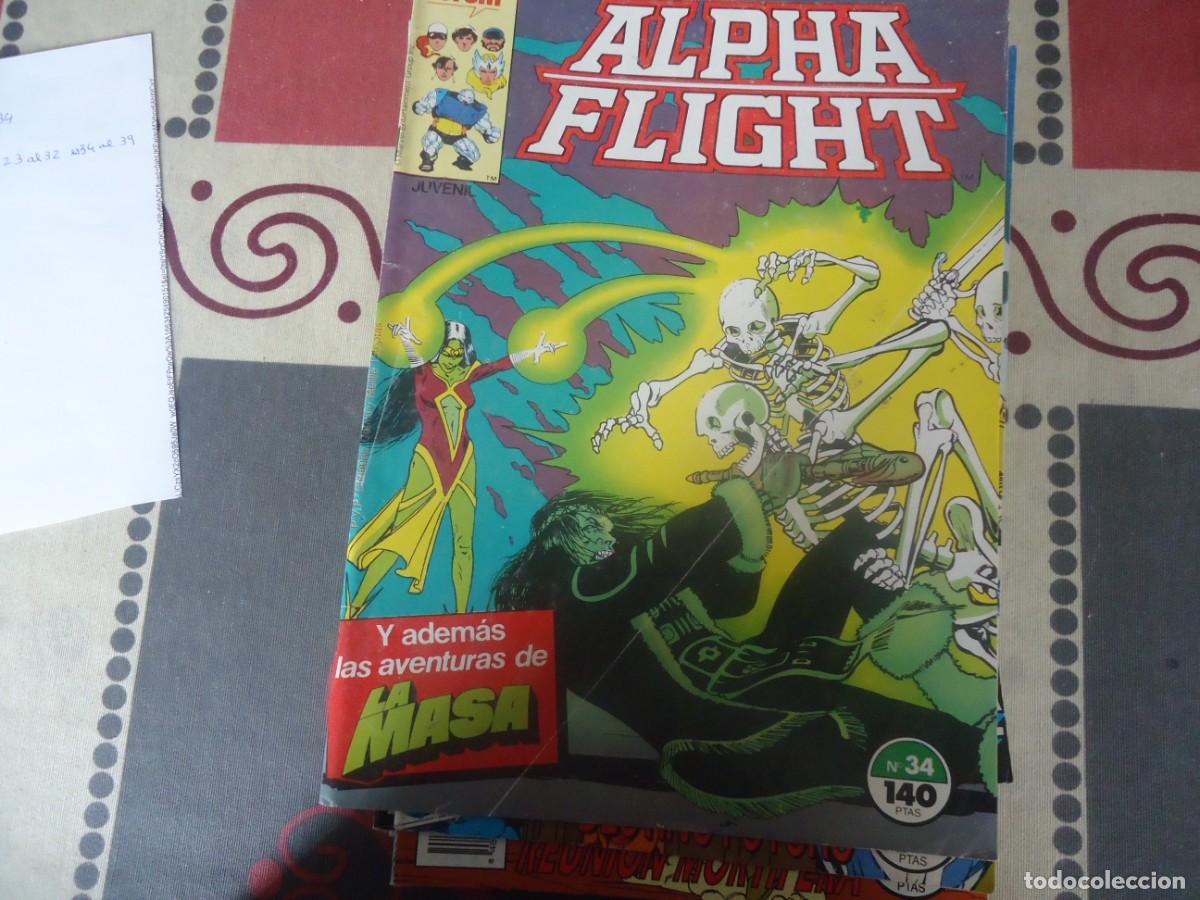 C&oacute;mics: ALPHA FLIGHT N&ordm; 34, EL PADRE DEL NI&Ntilde;O ES HUMANO - Foto 1