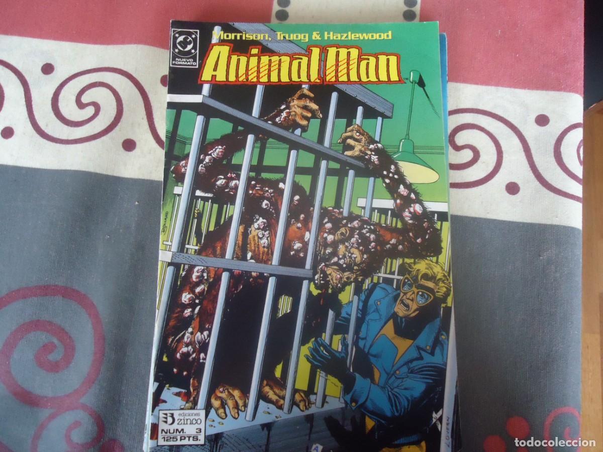 C&oacute;mics: ANIMAL MAN N&ordm; 3, LA NATURALEZA DE LA BESTIA