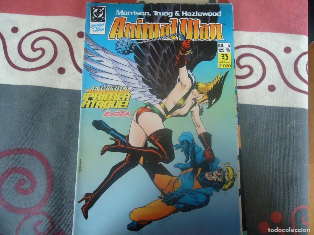 C&oacute;mics: ANIMAL MAN N&ordm; 5, INVASION - Foto 1