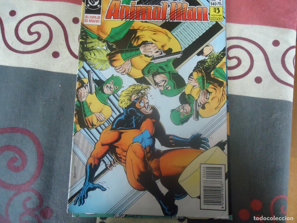 Comics : ANIMAL MAN N&ordm; 8, COSAS DE ESPEJOS