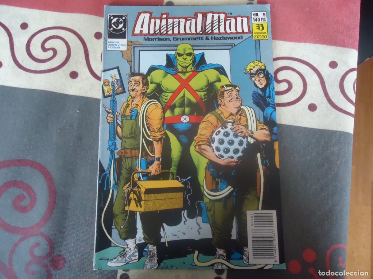 Comics: ANIMAL MAN N&ordm; 9, MEJORAS DEL HOGAR