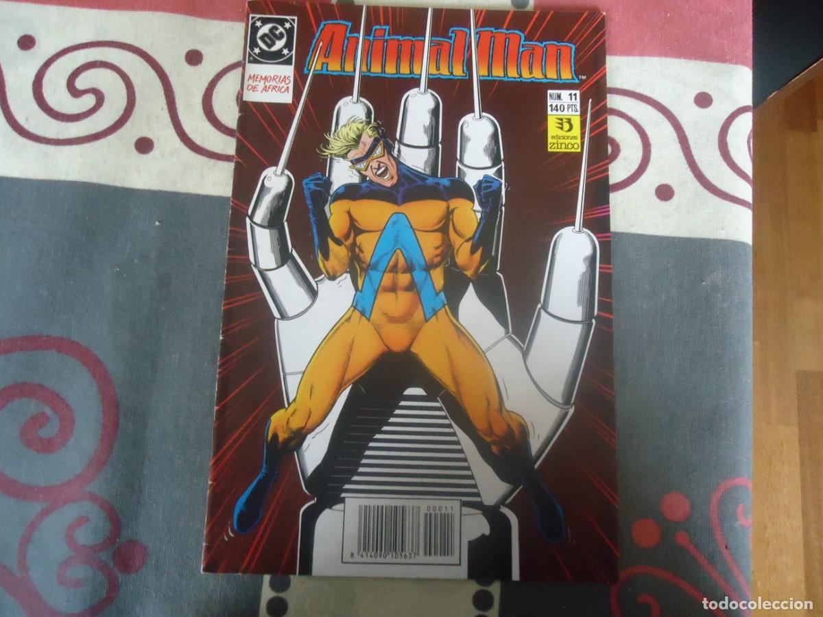 Comics: ANIMAL MAN N&ordm; 11, MEMORIAS DE AFRICA