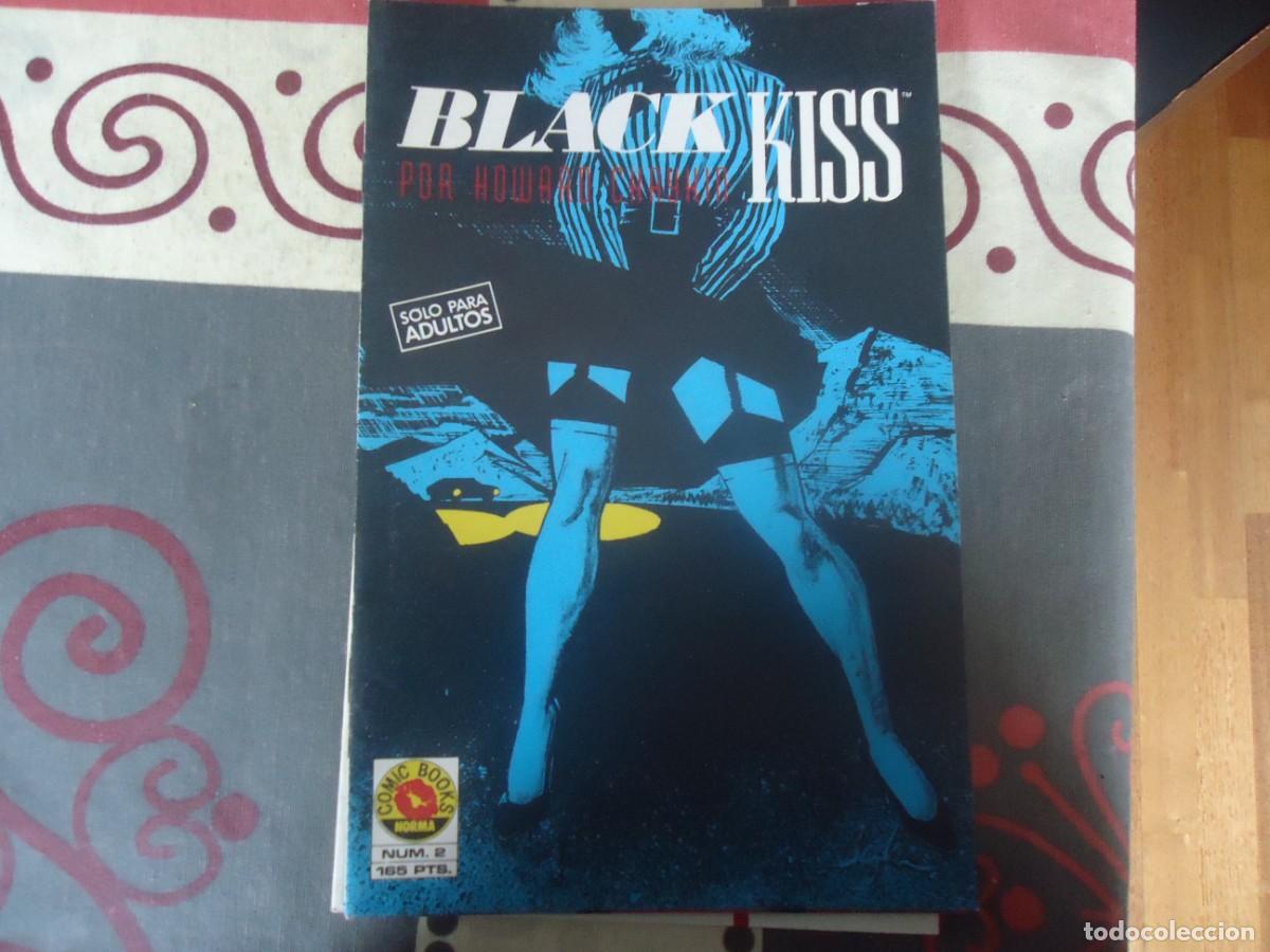 Comics: BLACK KISS, N&ordm; 2, DE HOWARD CHAYKIN