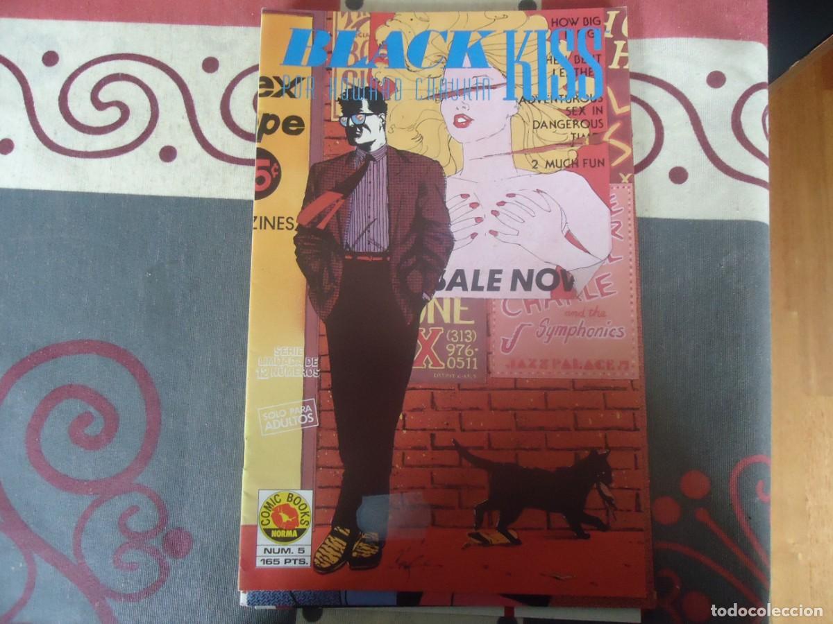 Fumetti: BLACK KISS, N&ordm; 5, DE HOWARD CHAYKIN