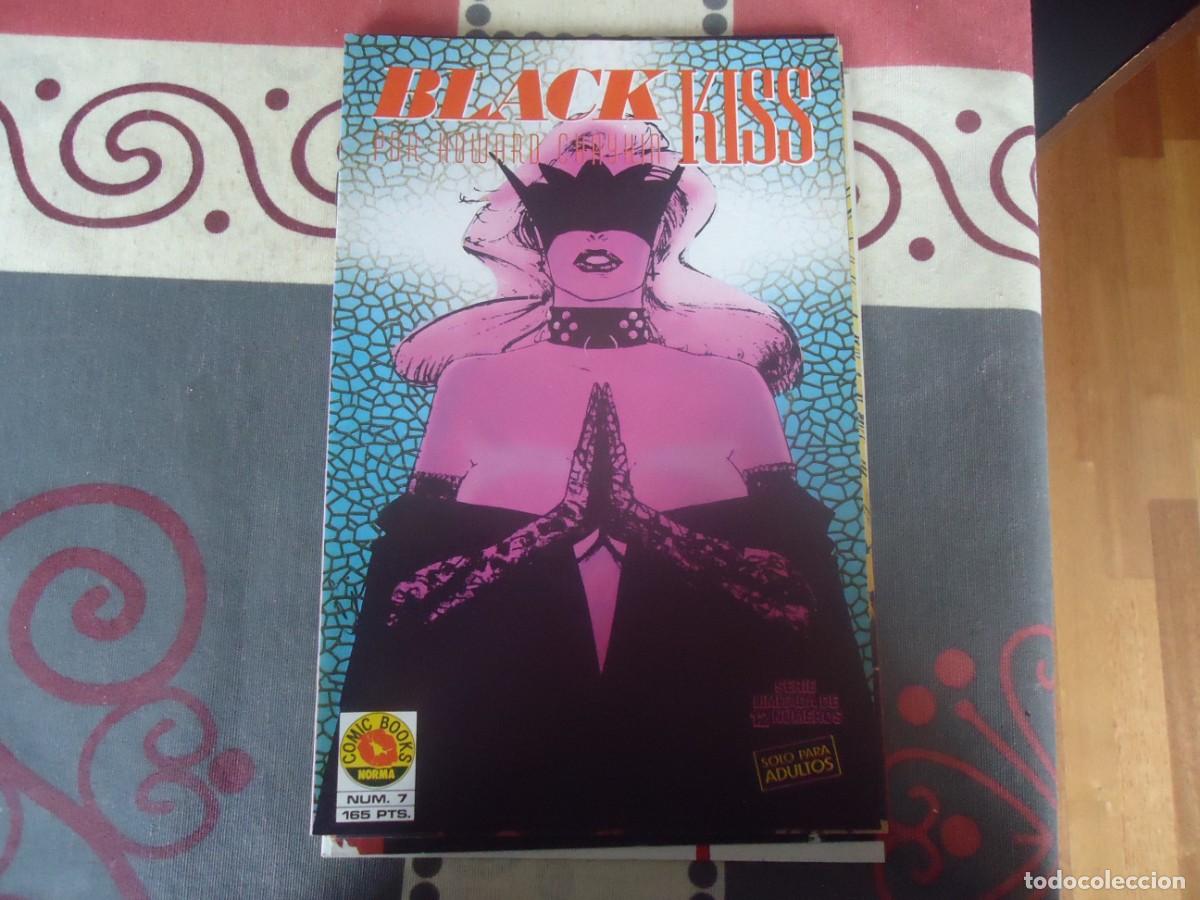Fumetti: BLACK KISS, N&ordm; 7, DE HOWARD CHAYKIN