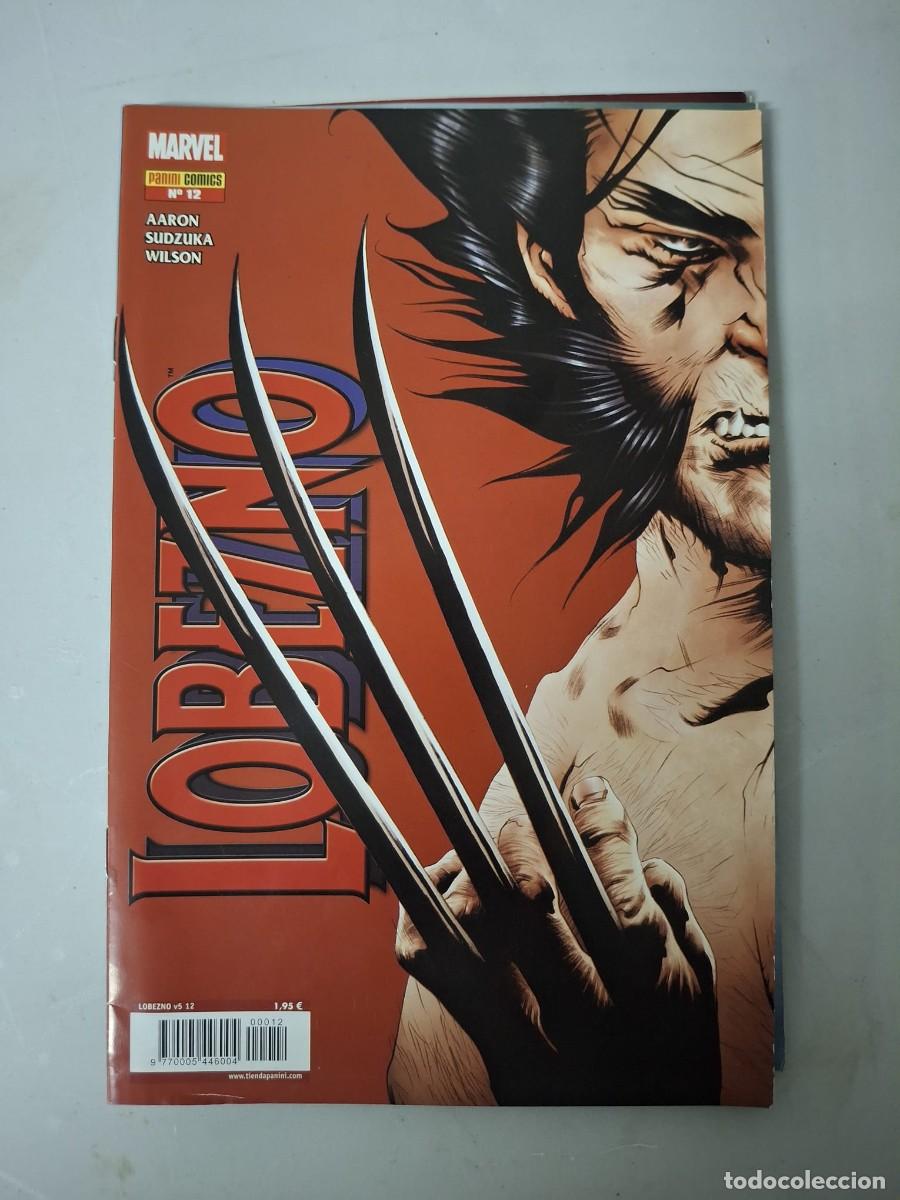 C&oacute;mics: COMIC LOBEZNO NUMERO 12 PANINI COMICS