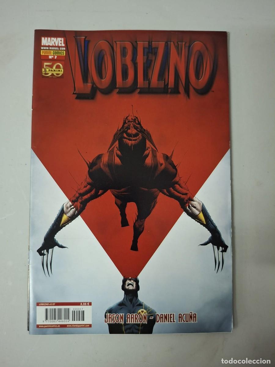 C&oacute;mics: COMIC LOBEZNO NUMERO 7 PANINI COMICS