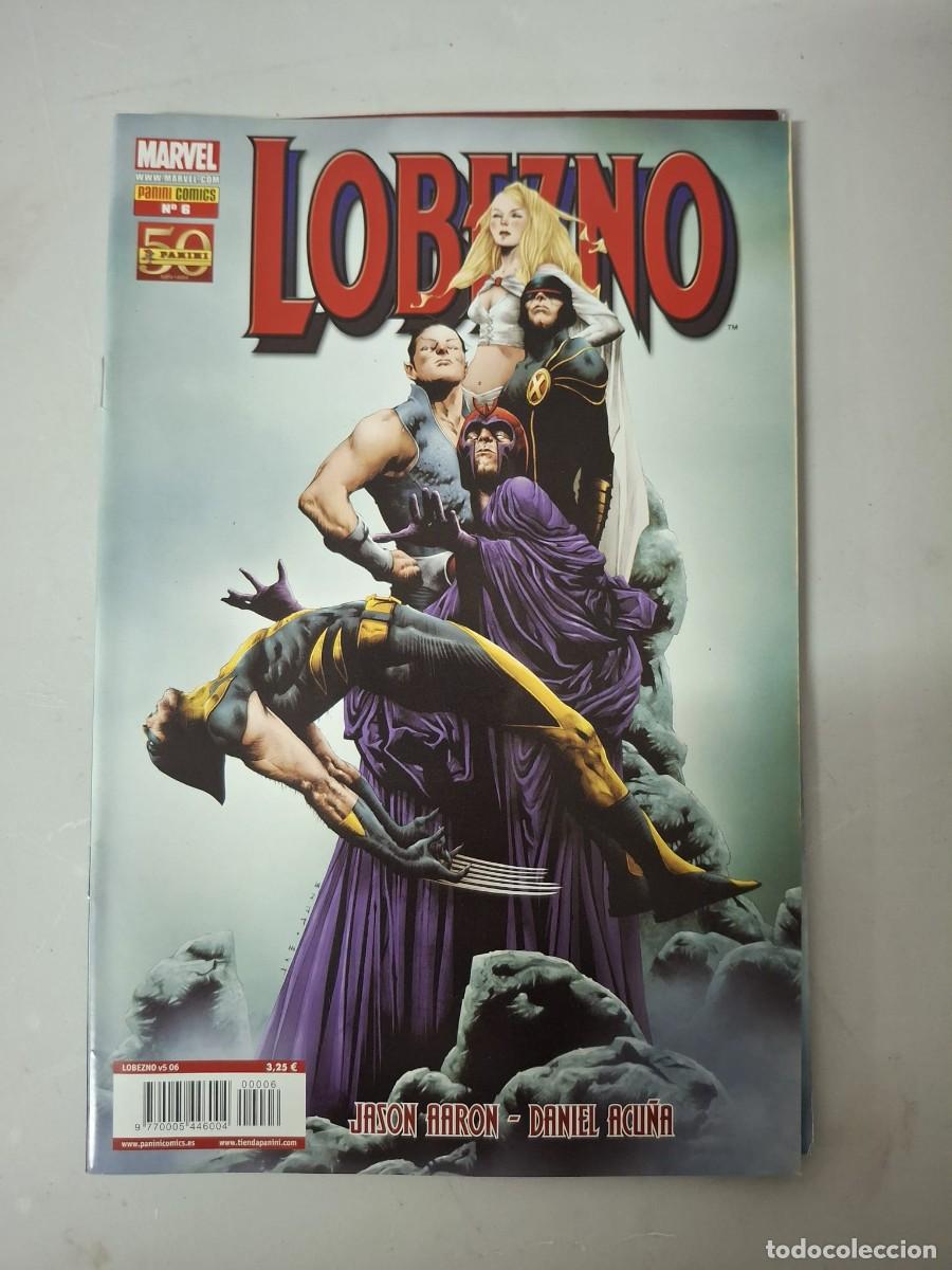 C&oacute;mics: COMIC LOBEZNO NUMERO 6 PANINI COMICS