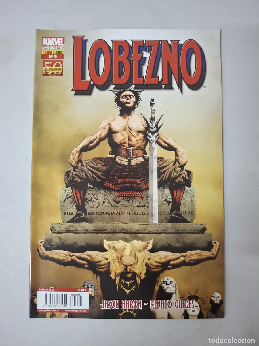 C&oacute;mics: COMIC LOBEZNO NUMERO 5 PANINI COMICS