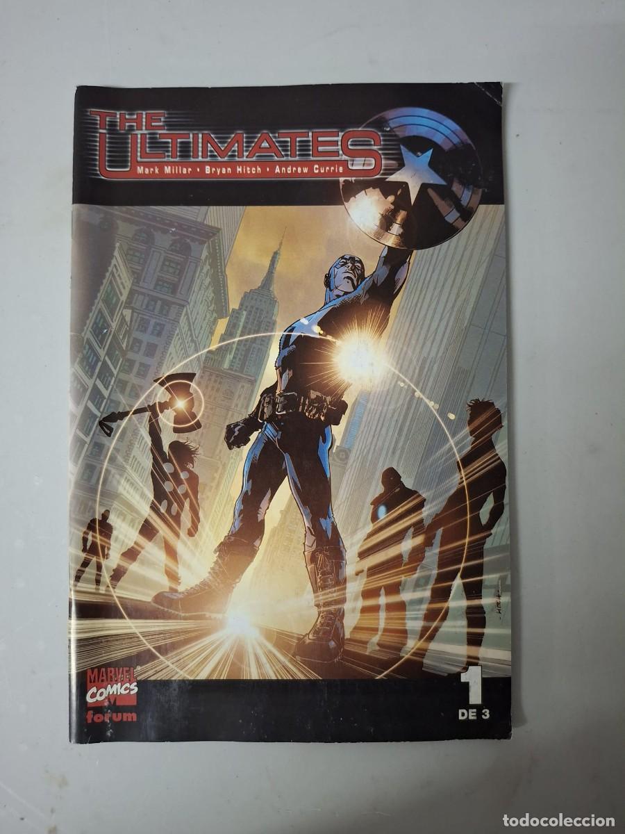 C&oacute;mics: COMIC THE ULTIMATES 1 DE 3