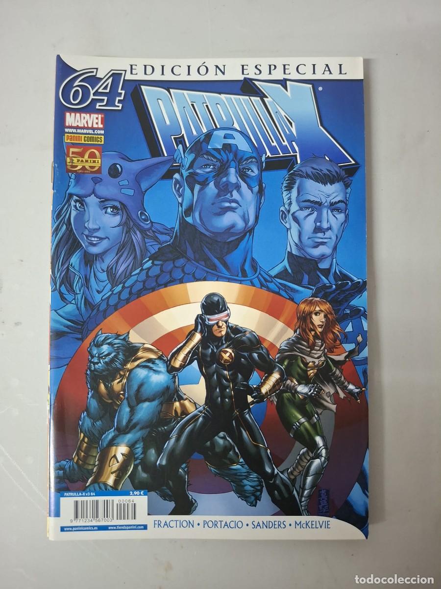 C&oacute;mics: COMIC PATRULLA X NUMERO 64 EDICION ESPECIAL