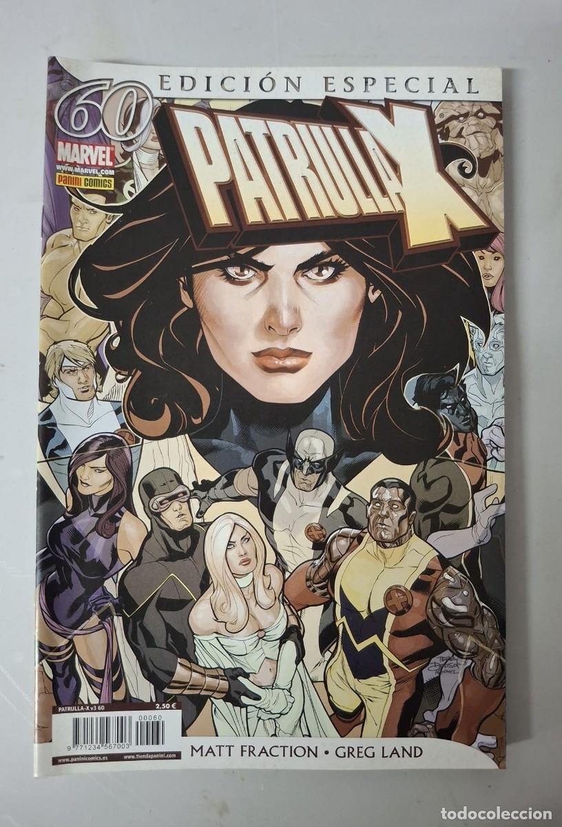 C&oacute;mics: COMIC PATRULLA X NUMERO 60 EDICION ESPECIAL