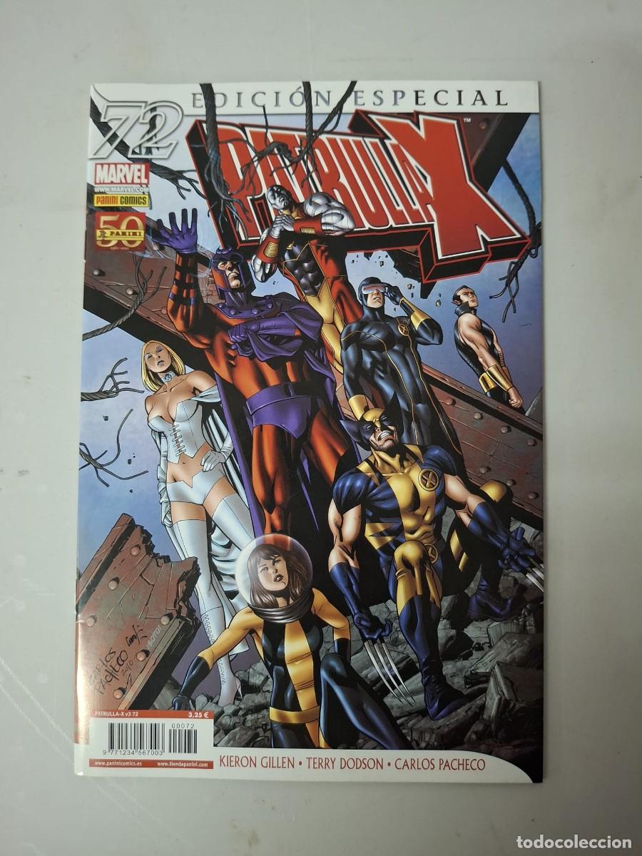 C&oacute;mics: COMIC PATRULLA X NUMERO 72 EDICION ESPECIAL