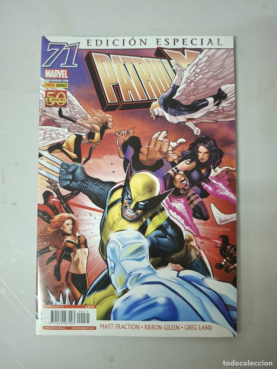 C&oacute;mics: COMIC PATRULLA X NUMERO 71 EDICION ESPECIAL