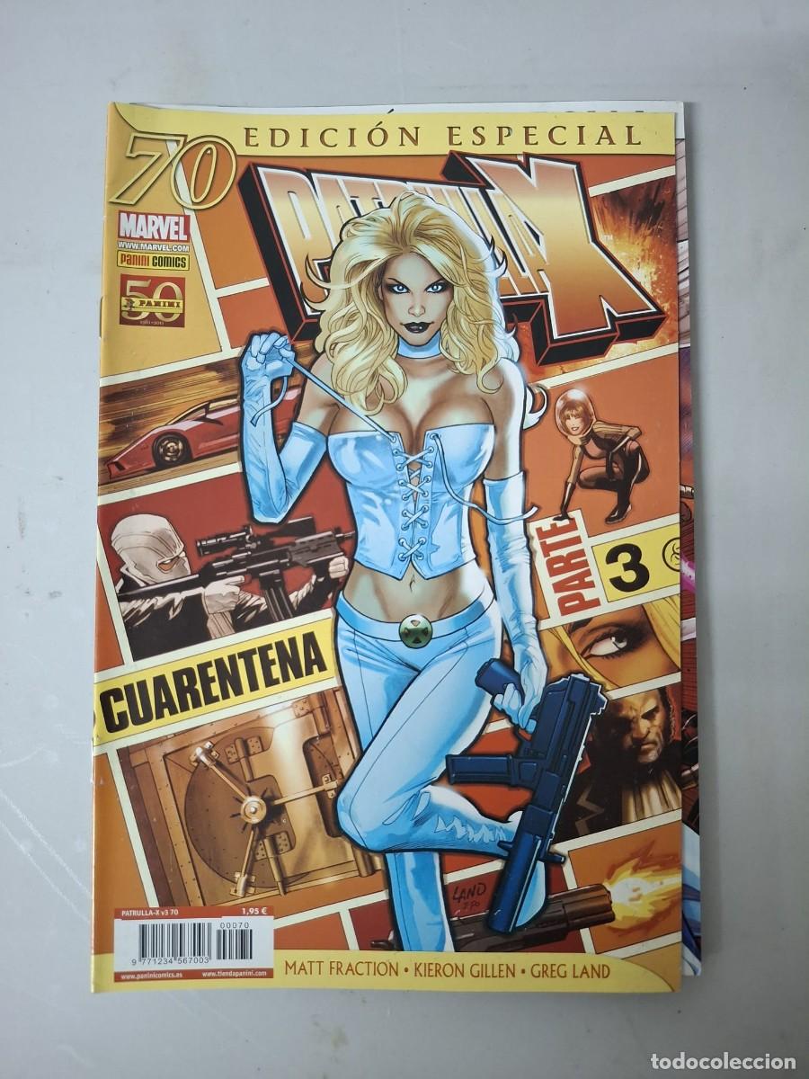 C&oacute;mics: COMIC PATRULLA X NUMERO 70 EDICION ESPECIAL