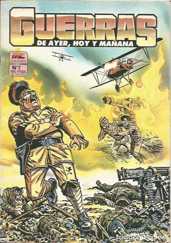 C&oacute;mics: N&ordm; 2 GUERRAS DE AYER HOY Y MA&Ntilde;ANA