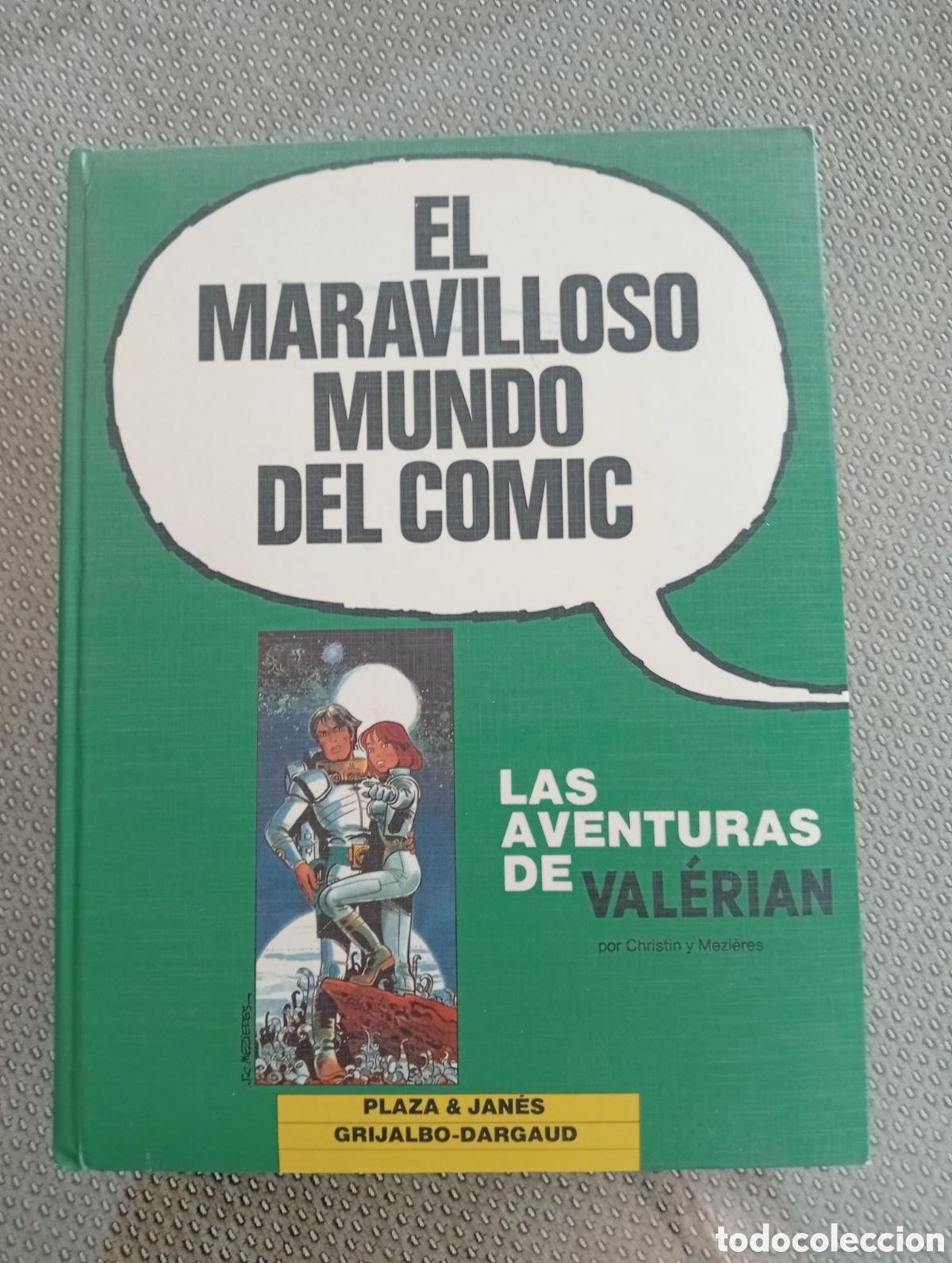 C&oacute;mics: EL MARAVILLOSO MUNDO DEL C&Oacute;MIC N&ordm; 5. LAS AVENTURAS DE VALERIAN. INTEGRAL. 4 T&iacute;tulos: EL IMPERIO DE L