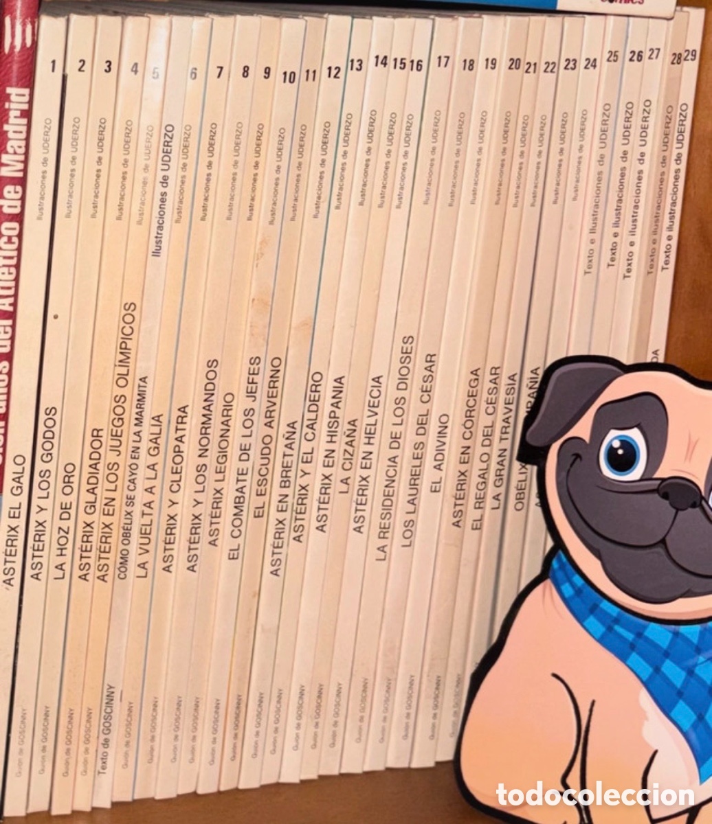 C&oacute;mics: Colecci&oacute;n de Ast&eacute;rix Biblioteca El Pa&iacute;s