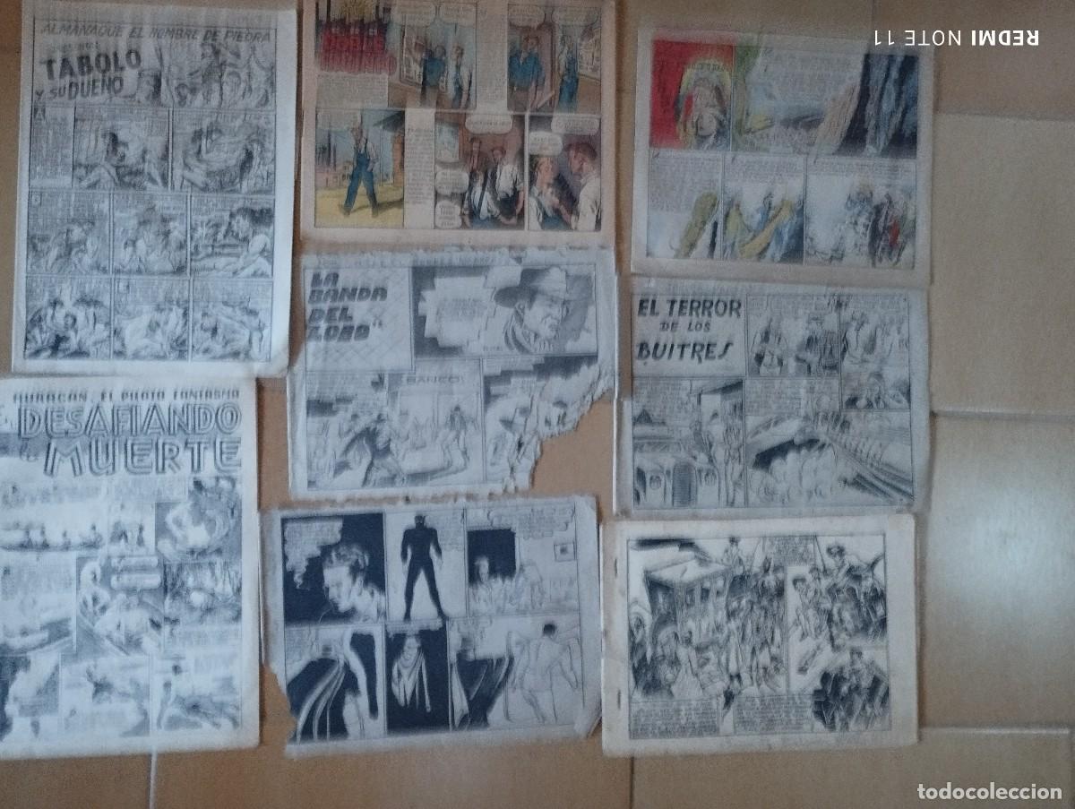 C&oacute;mics: TBOS ANTIGUS SIN PORTADAS: HRACAN,ALMANAQUE HOMBRE DE PIEDRA,CESAR HOMBRE RELAMPAGO,JAVIER MONTANA..