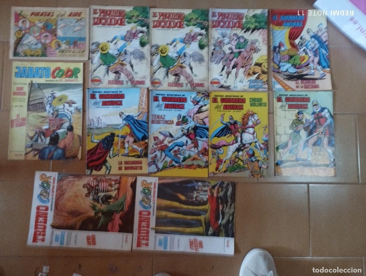 C&oacute;mics: 12 TEBEOS DIFERENTES -BUEN ESTADO