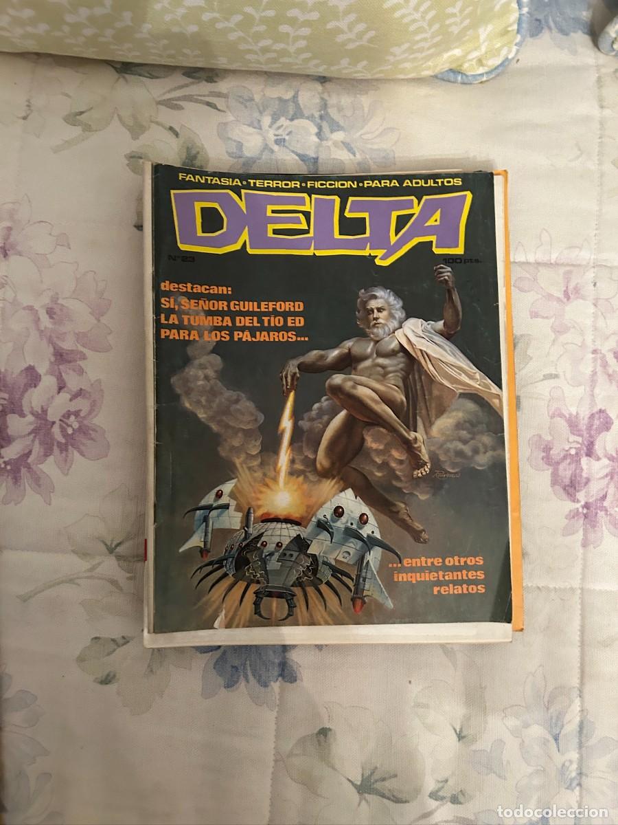 C&oacute;mics: DELTA N&ordm; 23 NUEVO COMO SE VE