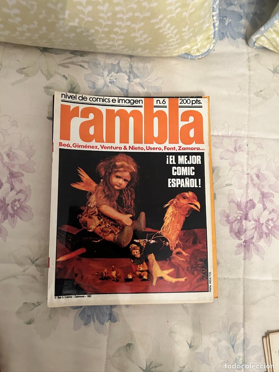 C&oacute;mics: RAMBLA N&ordm; 6 MUY BUEN ESTADO