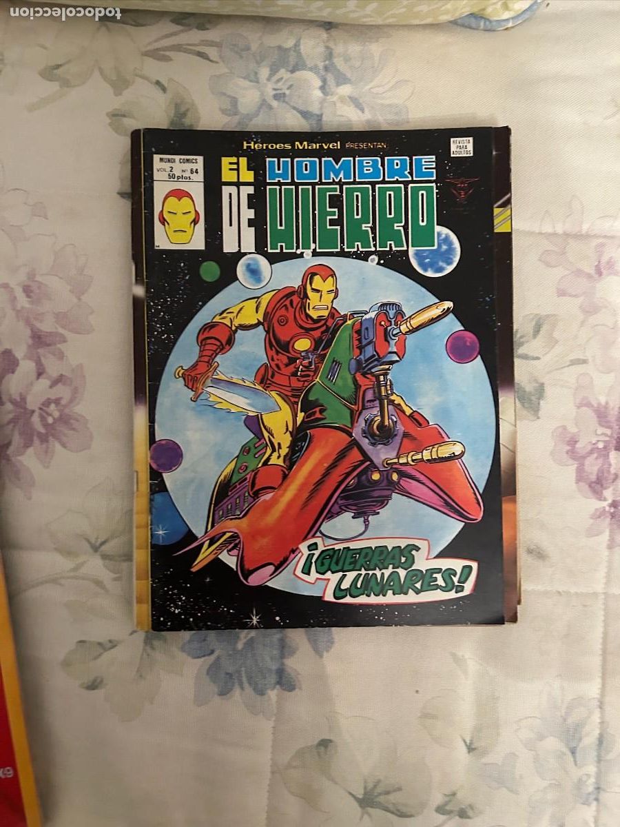 C&oacute;mics: EL HOMBRE DE HIERRO VOL 2 N&ordm; 64 BUEN ESTADO