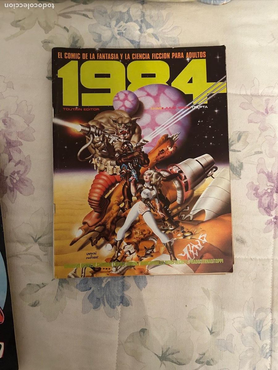 C&oacute;mics: 1984 N&ordm; 54 BUEN ESTADO COMO NUEVO