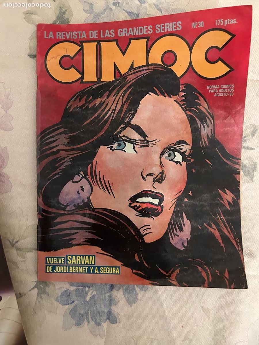 C&oacute;mics: CIMOC N&ordm; 30 BUEN ESTADO COMO NUEVO