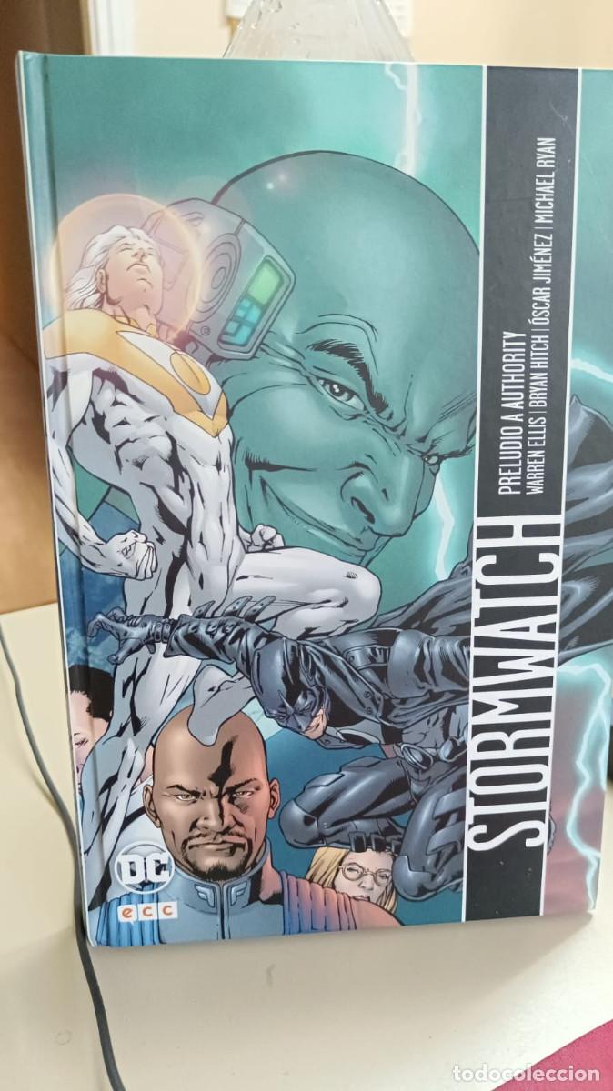 C&oacute;mics: STORMWATCH: PRELUDIO A AUTHORITY &ndash; WARREN ELLIS &ndash; ECC EDICIONES 2019 - Foto 1
