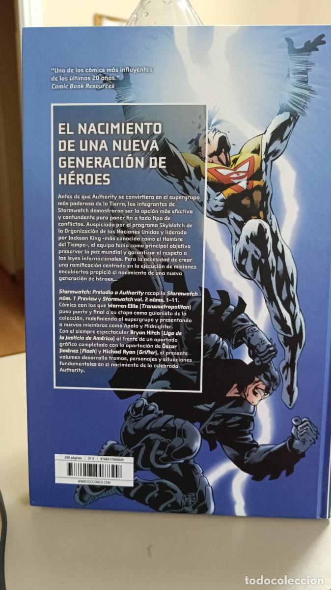 C&oacute;mics: STORMWATCH: PRELUDIO A AUTHORITY &ndash; WARREN ELLIS &ndash; ECC EDICIONES 2019 - Foto 2