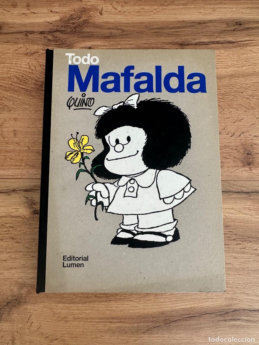 C&oacute;mics: C&oacute;mic Todo Mafalda Quino, primera edici&oacute;n 1992. - Foto 1