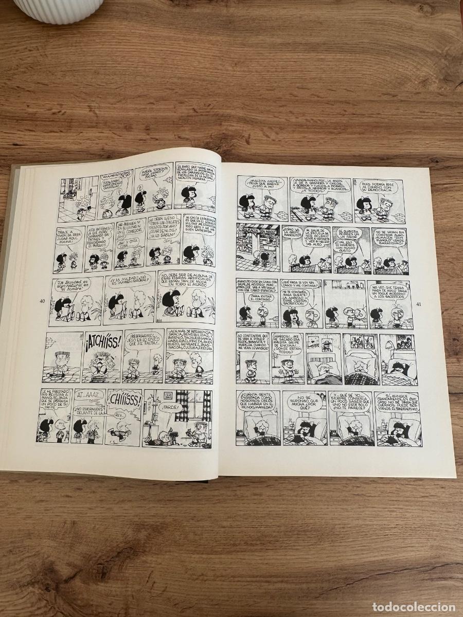 C&oacute;mics: C&oacute;mic Todo Mafalda Quino, primera edici&oacute;n 1992. - Foto 4
