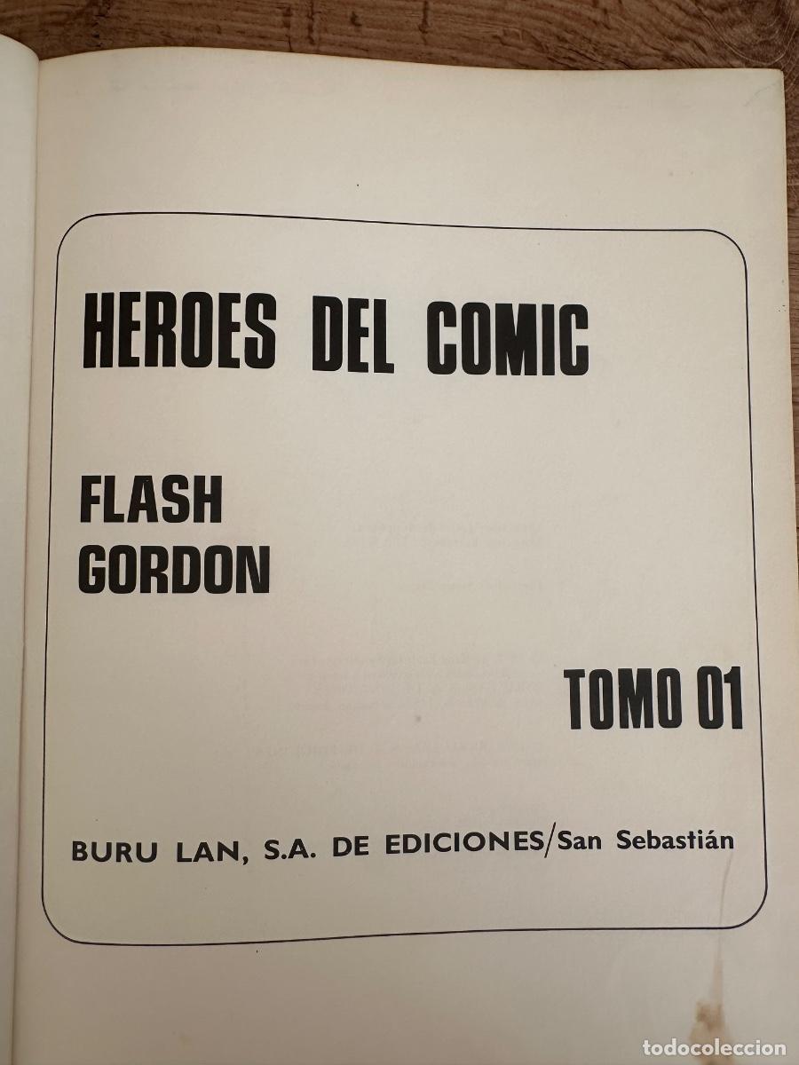 C&oacute;mics: C&oacute;mic Flash Gordon El rayo celeste Tomo 1, 1972 - Foto 6
