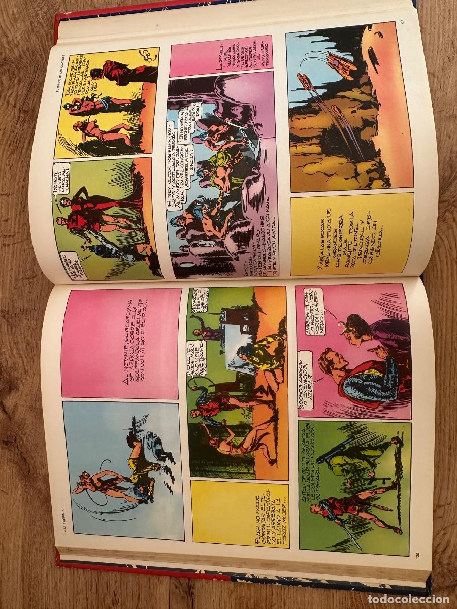 C&oacute;mics: C&oacute;mic Flash Gordon El rayo celeste Tomo 1, 1972 - Foto 7