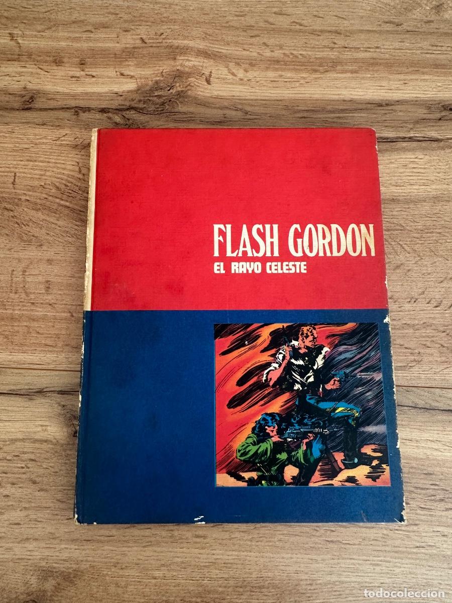C&oacute;mics: C&oacute;mic Flash Gordon El rayo celeste Tomo 1, 1972 - Foto 1