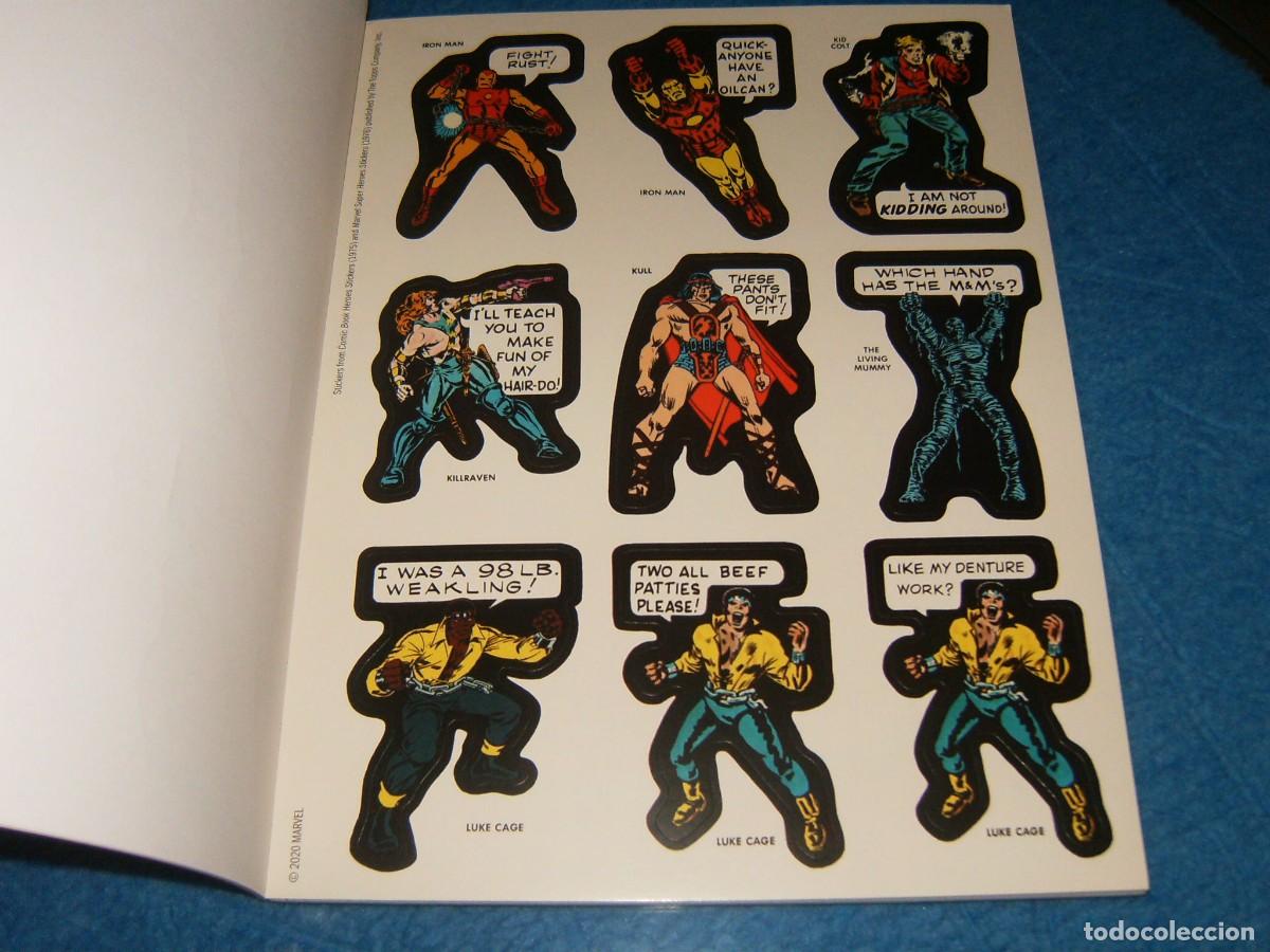 C&oacute;mics: MARVEL CLASSIC STICKER BOOK . Edici&oacute;n original USA por Marvel C&oacute;mics - Foto 3
