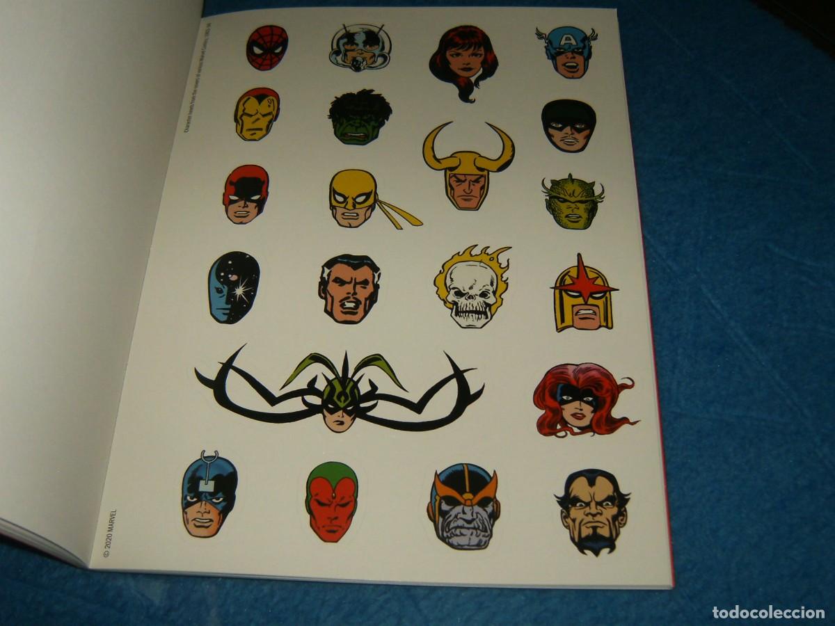 C&oacute;mics: MARVEL CLASSIC STICKER BOOK . Edici&oacute;n original USA por Marvel C&oacute;mics - Foto 6