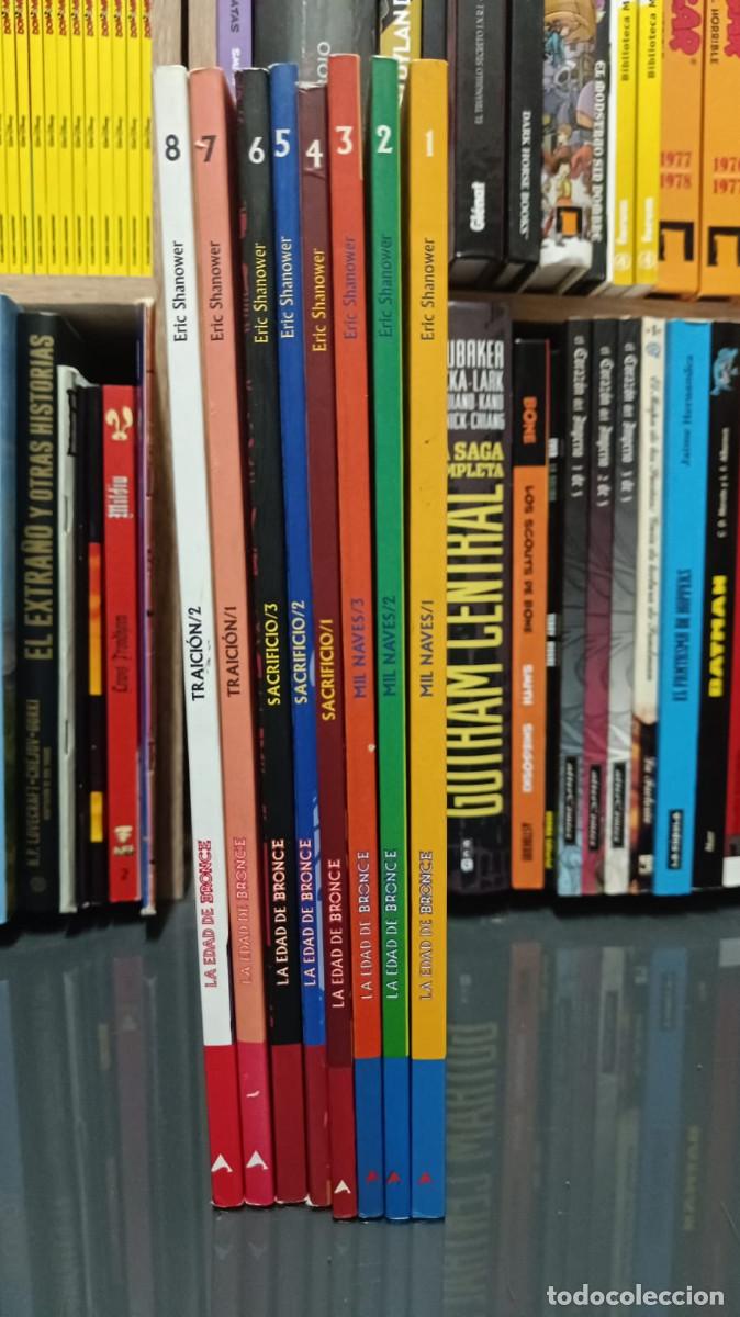 C&oacute;mics: LA EDAD DE BRONCE &mdash; ERIC SHANOWER &mdash; COLECCI&Oacute;N DE 8 TOMOS - Foto 3