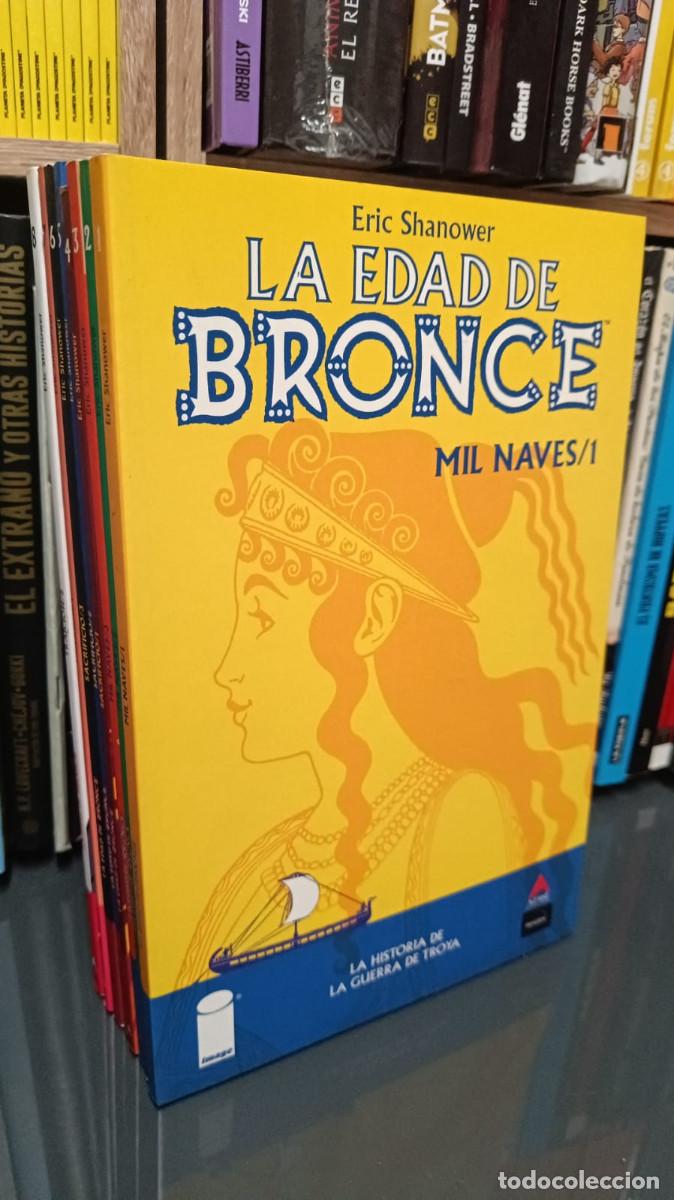 Comics: LA EDAD DE BRONCE &mdash; ERIC SHANOWER &mdash; COLECCI&Oacute;N DE 8 TOMOS
