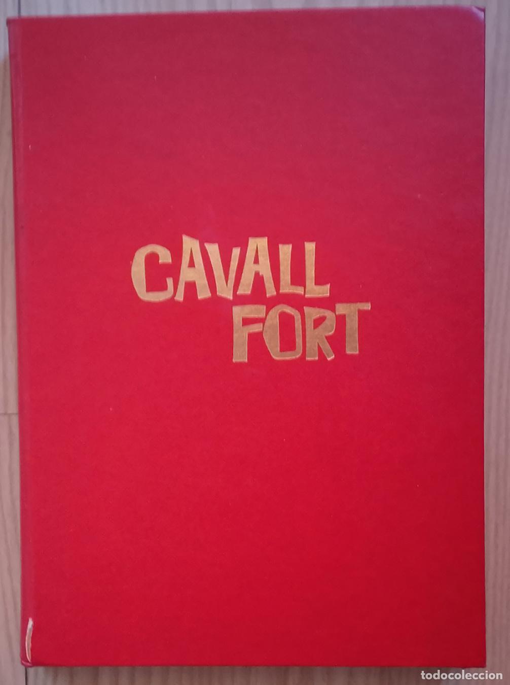 Comics : TOMO COL&middot;LECCI&Oacute; CAVALL FORT DEL N&ordm;851 A 862 (GENER -JUNY 1998)