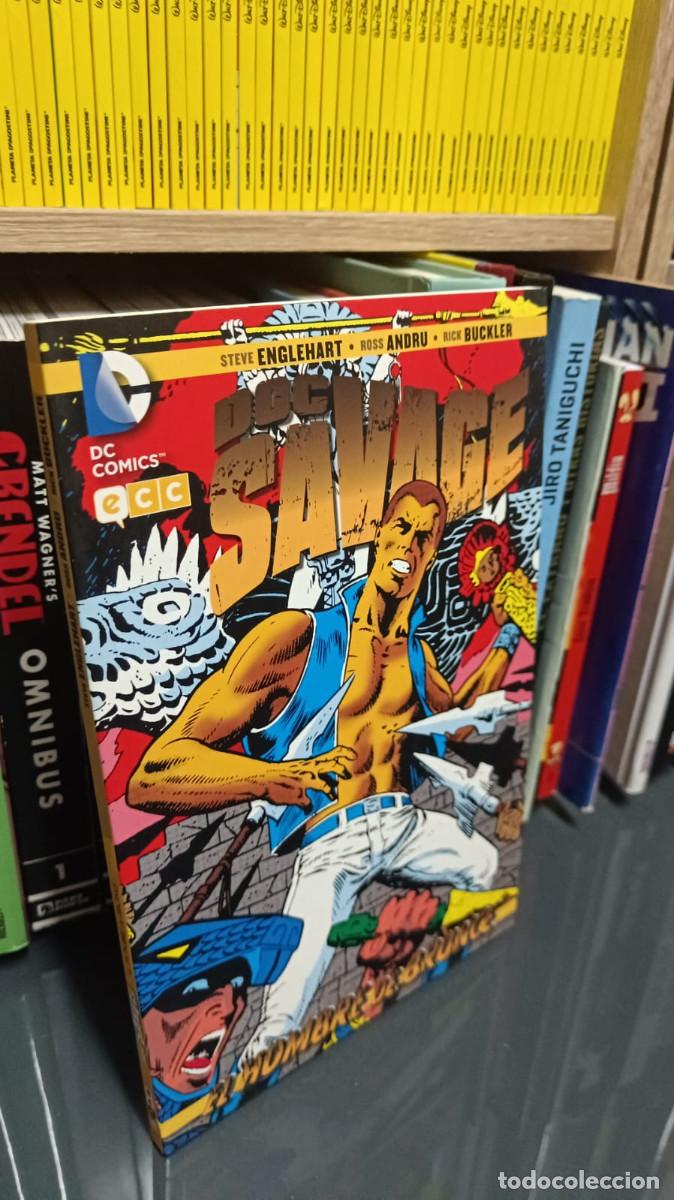 C&oacute;mics: DOC SAVAGE: EL HOMBRE DE BRONCE &ndash; ECC EDICIONES &ndash; 2012 - Foto 1