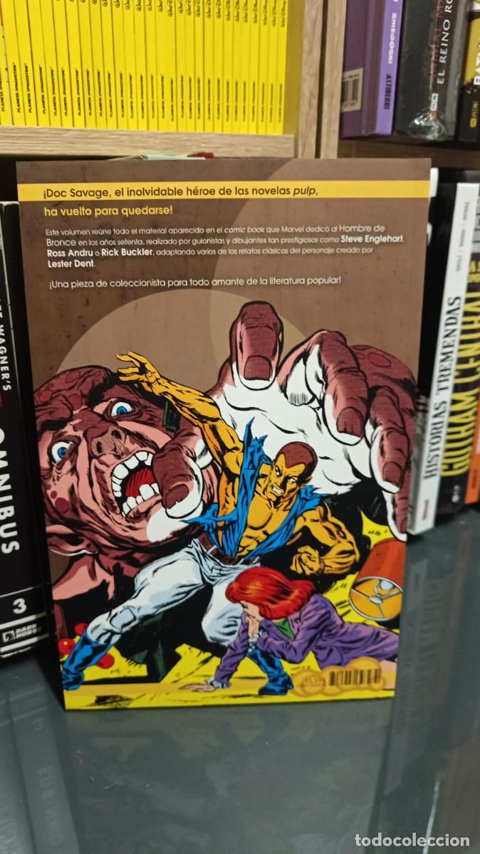 C&oacute;mics: DOC SAVAGE: EL HOMBRE DE BRONCE &ndash; ECC EDICIONES &ndash; 2012 - Foto 3