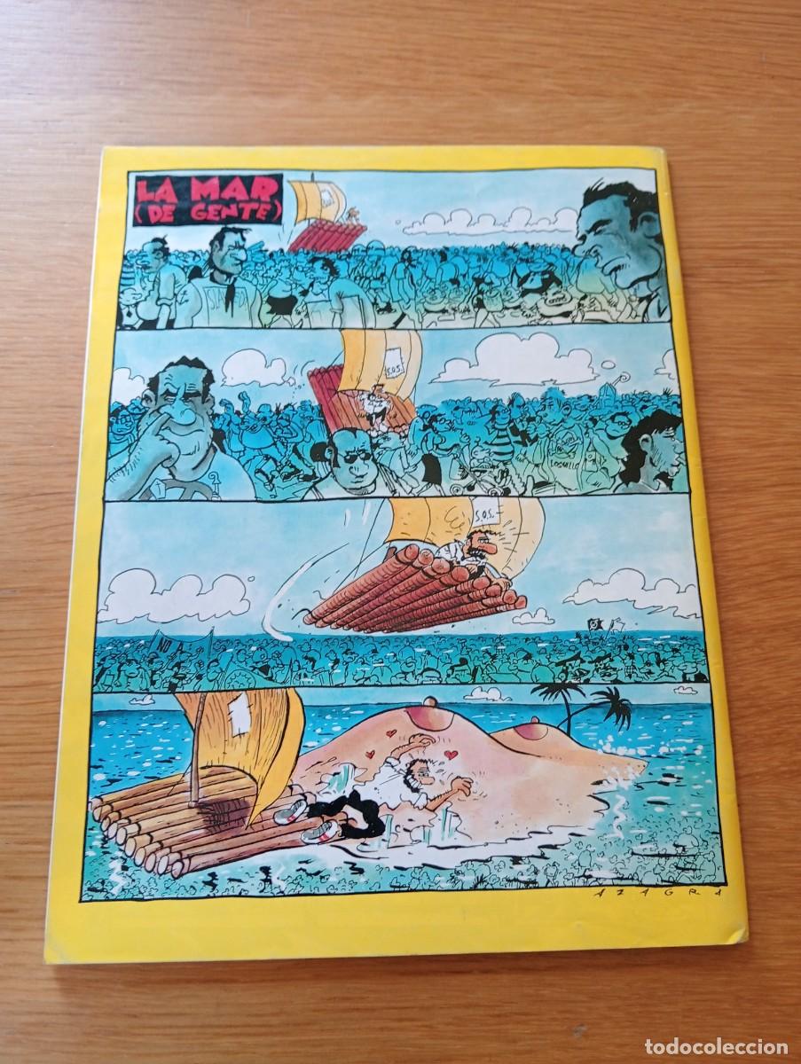 C&oacute;mics: MAKOKI ESPECIAL. &iexcl;C&Aacute;LLATE!. GRAPA. EDICIONES MAKOKI. 1991. - Foto 2