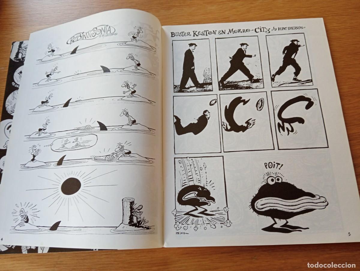 C&oacute;mics: MAKOKI ESPECIAL. &iexcl;C&Aacute;LLATE!. GRAPA. EDICIONES MAKOKI. 1991. - Foto 3