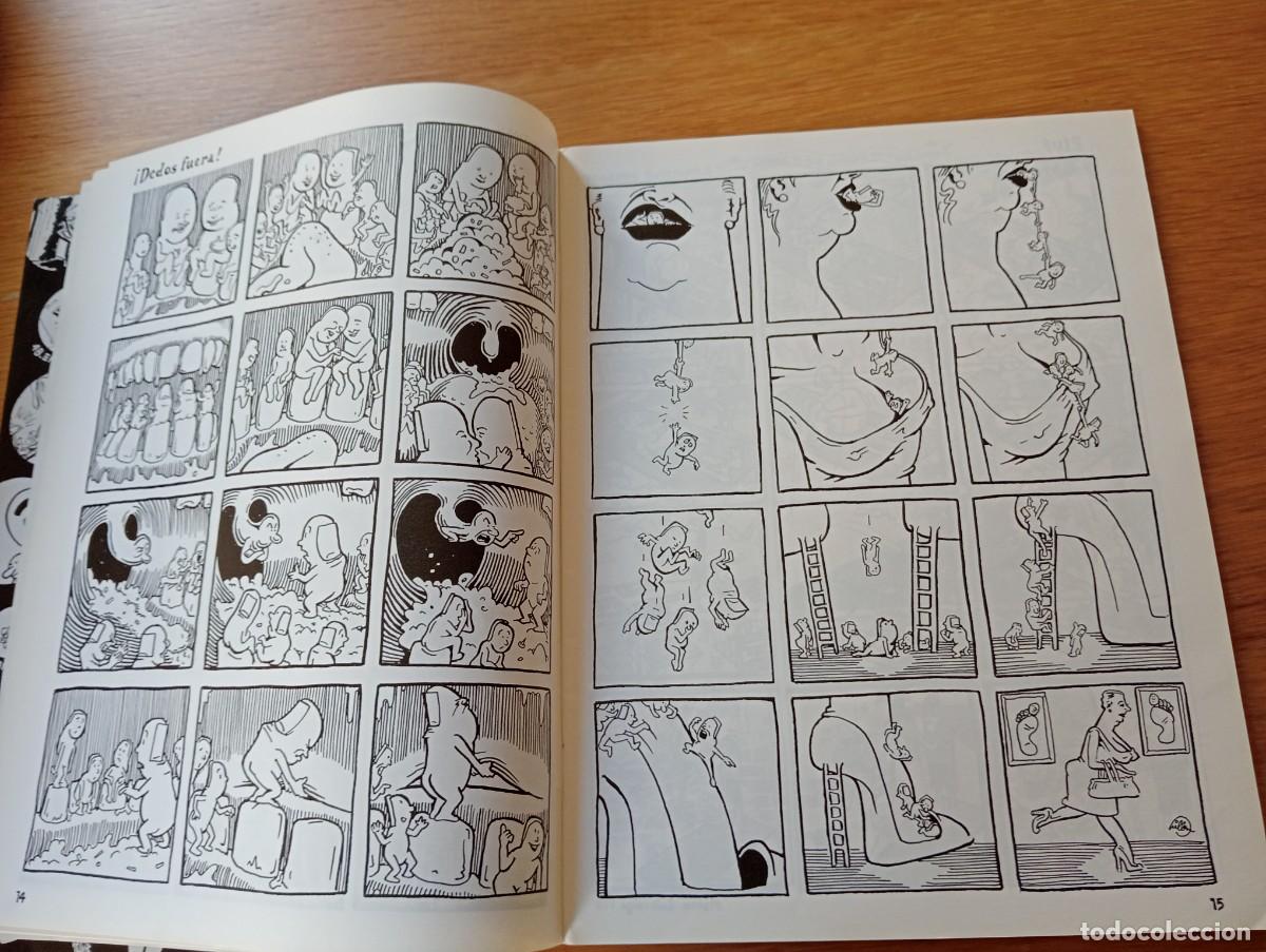 C&oacute;mics: MAKOKI ESPECIAL. &iexcl;C&Aacute;LLATE!. GRAPA. EDICIONES MAKOKI. 1991. - Foto 4
